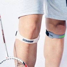 무브릭 슬개골 무릎 관절 보호대, 그레이, 1개