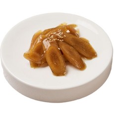 [엠마홈] 밥도둑 반찬 우엉조림 국내가공, 1개, 500g