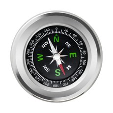 (스틸 나침반 A타입 소형), 1개