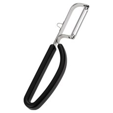 루치 크로스 필러 양방향 칼날, 스테인리스 & 블랙, 1개