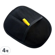 심플리프 쓱싹 먼지 패드, 4개, 블랙