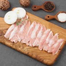 1+등급 강원백돈 항정살 국내산 돼지고기 구이용 HACCP 인증, 300g, 1세트