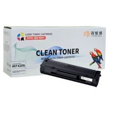 [리빙셀] 삼성 토너 MLT-K200XXL 특대용량 3000매용 L-M2030 M2080 M2033W M2030W M2035 M2085FW M2083FW M2035W 프린터 호환, 3000매 특대용량