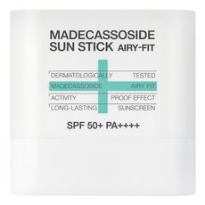 메디힐 마데카소사이드 선스틱 에어리 핏 SPF50+ PA++++, 10g, 1개