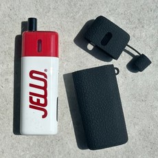 헬베이프 젤로 케이스 실리콘 탑캡 위생캡, 1개, 블랙