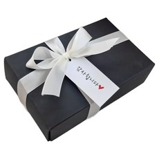 꿀벌달콤함에 빠지다 꿀스틱 12매 리본완포장, 블랙상자(아이보리리본), 1개, 120g