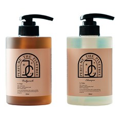 JC파인트리 라튤립 퍼퓸 향수 미용실 천연 샴푸500ml+천연 바디워시 500ml 2종세트+단백질 헤어 트리트먼트 1개 증정, 상세 설명 참조