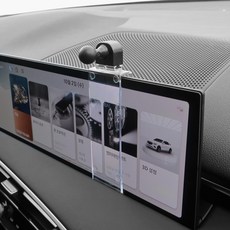 FICS 제네시스 GV70 페이스리프트 전용 차량용 핸드폰 마운트 거치대 GV70002, 1개, 투명