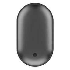 지베다 충전식 손난로 보조배터리 5000mAh, 블랙