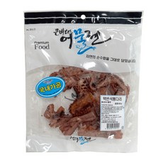 통통한 맥반석 오징어 통다리구이 80g