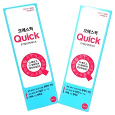 오에스퀵 임테기 얼리체크 임신 테스트기 약국 판매 제품, 4개, 1개입