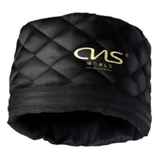 CNS월드전자 전문가용 이중지퍼 헤어캡 전기 모자, WH-1 이중지퍼