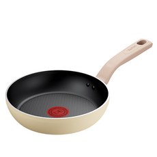 테팔 인덕션 티타늄 데이지 프라이팬, (정품) 옵션 테팔 인덕션 티타늄 1 데이지 프라이팬, 1개