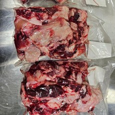 한우 고기+스지 1k /수육용/소국밥 탕용, 1팩, 1kg, 1개