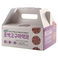 해나루한과 명인이 만든 우리밀고구마약과, 2개, 1kg