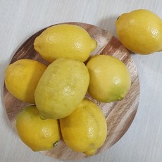 [껍질째먹는1등급특가]수출등급 팬시 GAP 제주 레몬, 1세트, 2kg