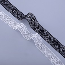 짱패브릭 인형) 20mm 케미컬 라셀레이스-2650WB, 화이트, 1개
