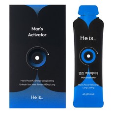 히이즈 액티베이터 활력충전 에너지 부스터 피로, 4개, 400g