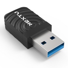 넥스트유 무선 랜카드, USB무선랜카드[NEXT-1201AC-MINI], 1개