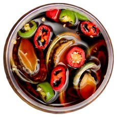 국내산 완도 전복장 1+1, 2개, 1kg