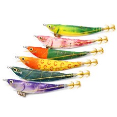 카포스 세네 삼봉에기 야광 케이무라 쎄네 에기 한치 심해 갑오징어, 리뷰이벤트 참가(방수스티커 1장), 리얼 수박, 1개