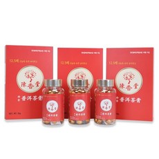 진향 보이차고 유기농 고농축 운남보이차 50g(90환 내외), 50g, 700mg, 1박스, 80개입