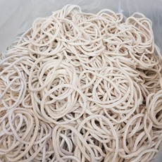 건조기1회 먼지제거 흰색 1kg 아이보리 연베이지 양말목 양말목공예, 베이지+아이보리, 1개