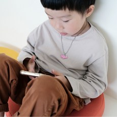 MX KIDS 써지컬스틸 미아방지 공룡 체인 목걸이 212K 핑크 유아동 키즈 각인 어린이, 공룡/핑크, 1개