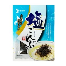 일본 세가와 북해도 청정 염장 다시마절임 시오콤부 시오콘부 23g, 1개
