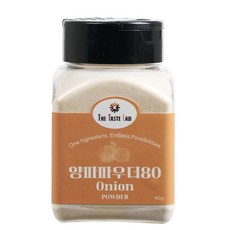 더테이스트랩 양파가루 분말 파우더 어니언 시즈닝, 1개, 90g