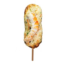 엘앤에스 매콤새우맛바 핫바 맥주안주 야식 10개입, 125g, 1개