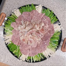 아롱사태수육 삶은덩어리고기 400~500g 원하는 두께로 자유롭게 수육용 올마이티코리아, 1개