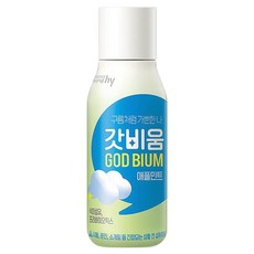HY 한국야쿠르트 장케어 갓비움 애플민트 식이섬유 요구르트, 230ml, 4개