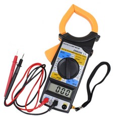 세인티에프 후크메타 후쿠메타 후크미터 전기 디지털 클램프미터 멀티테스터기, 1개
