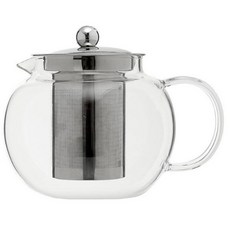 내열유리 티포트, 혼합색상, 950ml, 1개