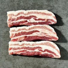 직통미트 한돈 두꺼운 삼겹살(냉장), 1개, 500g