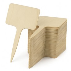 마녀박스 원목 이름표 식물라벨 네임픽, 30매입