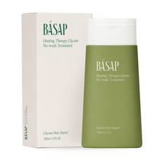 바삽 글라이신 고데기 열보호 노워시트리트먼트, 1개, 150ml
