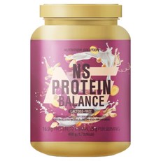 NS 유당제로 프로틴 밸런스 락토프리 단백질쉐이크 고구마맛, 1개, 450g