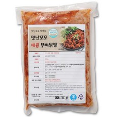 [맛난꼬꼬 ] 국내산 매콤 무뼈닭발(냉동) 500g, 2개