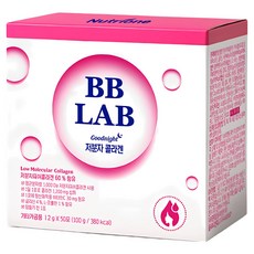 비비랩 굿나잇 저분자 콜라겐, 50회분, 6개