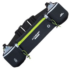 알키미스트 파크골프 파우치 힙색 허리가방, 그린, 1개