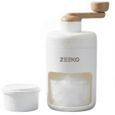 마켓플러스 수동빙수기 팥빙수기계 눈꽃빙수기계 슬러시 가정용빙수, 본품