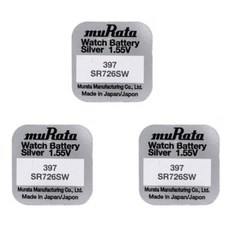 SR726SW 건전지 배터리 밧데리 397 LR59 AG2 호환 전지, 1개, 1개입, 상세페이지 참조