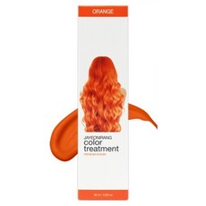 해든화장품 자연이랑 컬러 트리트먼트 60ml, 오렌지, 1개