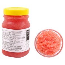 [딜라잇가든] 자몽펄프 자몽쌕, 1개