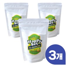 소동물 햄스터 친칠라 고슴도치 목욕모래, 3개, 500g