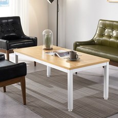 퍼니츠 클라츠 1200 좌탁 소파테이블 2colors, 화이트내츄럴