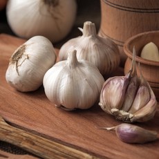 [내일도착보장] 국내산 햇 통마늘 피마늘 안깐마늘, 1kg (대/덜매운), 1개