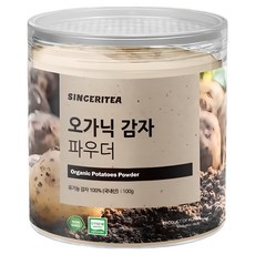 신서리티 유기농 감자 분말 100g, 3개